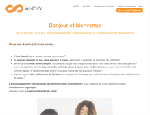 Tablet Screenshot of ai-cnv.com
